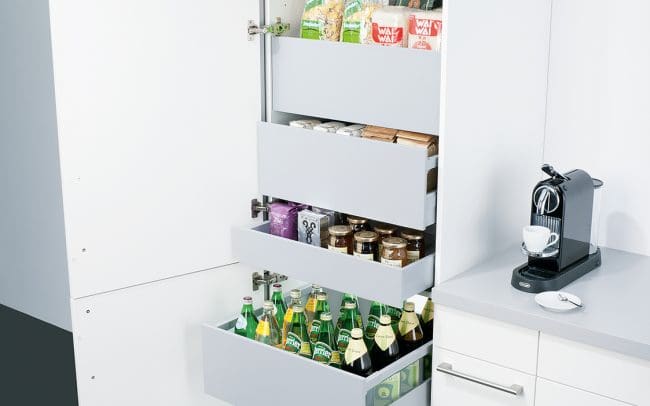 Kitchen Storage Solutions from Schuller | Cabinet Storage | Drawer