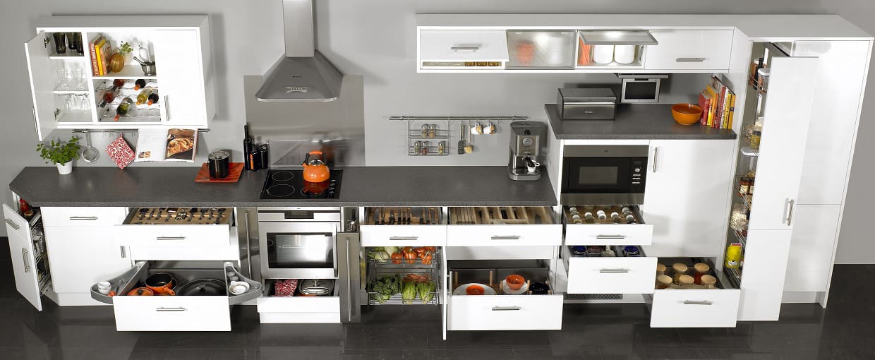 kitchen storage solutions