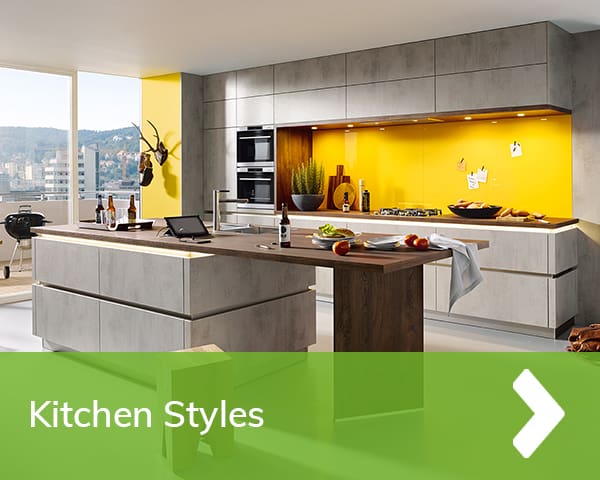 German Kitchens Cardiff - Kitchen Ranges - styles